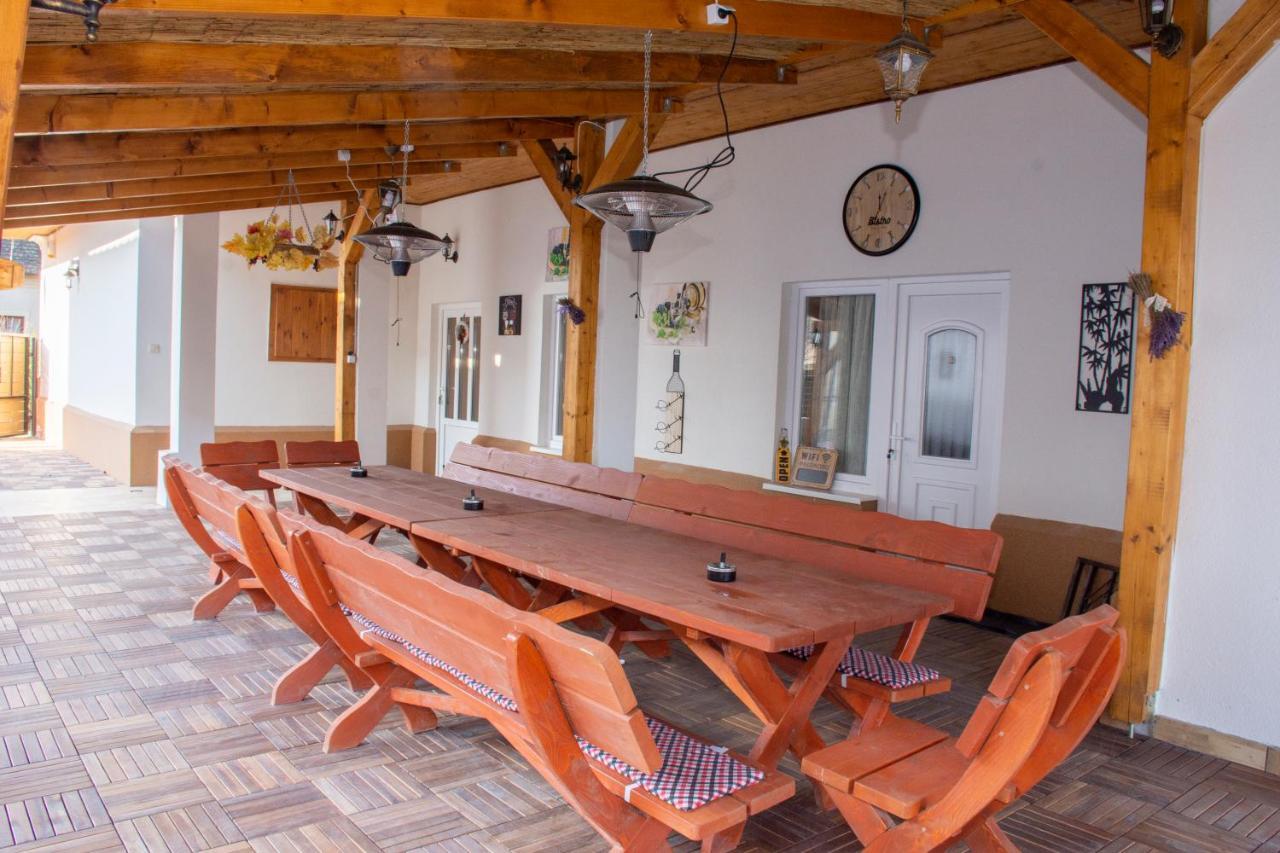 Aranyfürt Vendégház Tokaj Esterno foto