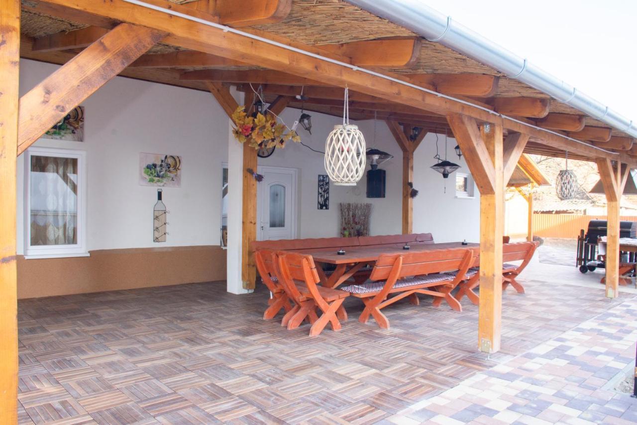 Aranyfürt Vendégház Tokaj Esterno foto