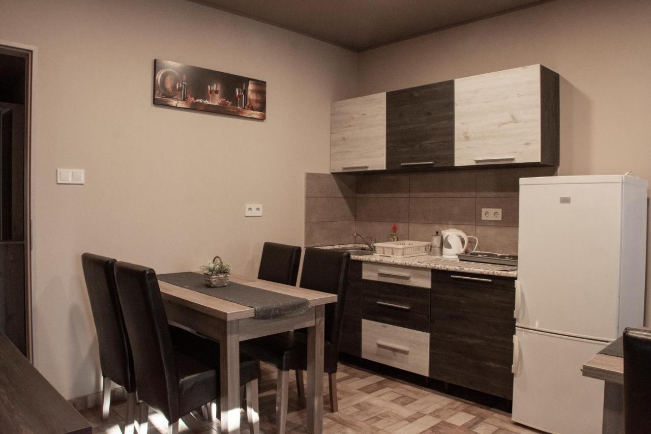 Aranyfürt Vendégház Tokaj Esterno foto