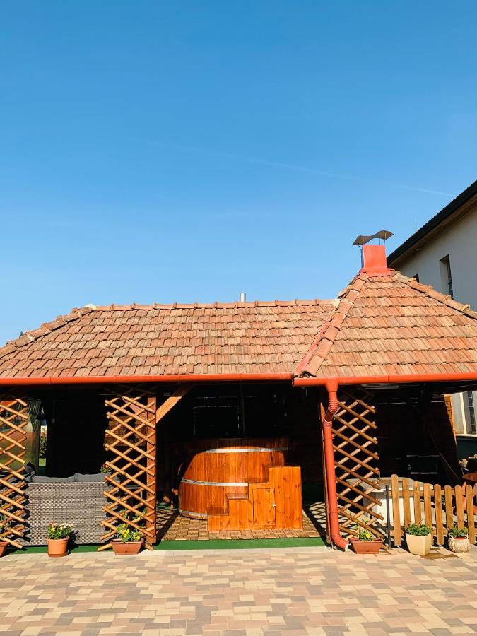 Aranyfürt Vendégház Tokaj Esterno foto