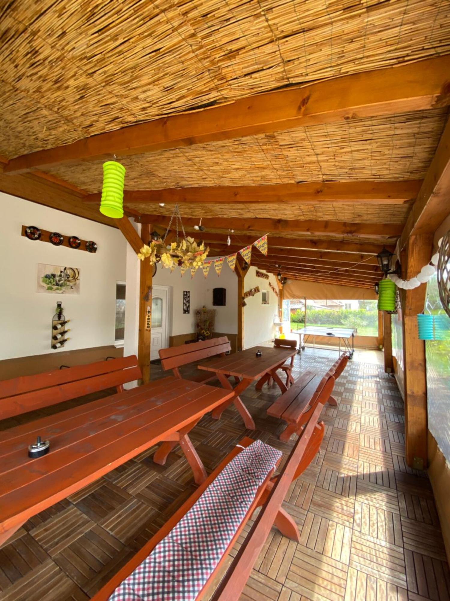Aranyfürt Vendégház Tokaj Esterno foto